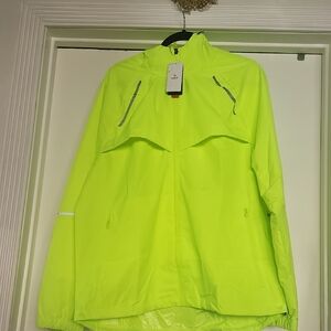 Baleaf Yellow Ski & Snowboard Jacket Lightweight High-Visibility